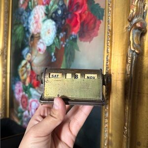 Park Sherman Vintage Desk Calendar